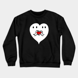 I Love Boo - Solid Crewneck Sweatshirt